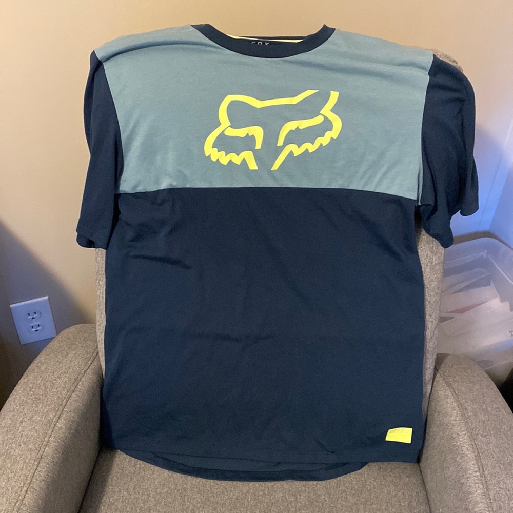 Fox ranger men’s MTB short sleeve jersey size L